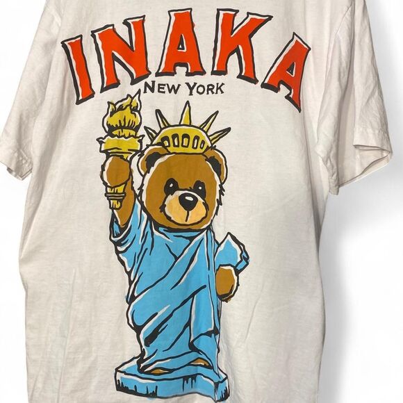 Inaka Power Statue of Liberty t shirt - Picture 2 of 4